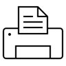 Fax Silhouette