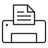 Fax Silhouette